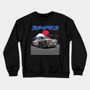 JDM GT-R Nippon Street Racing Car Crewneck Sweatshirt